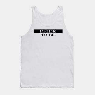 bride to be lucky lady 1 Tank Top